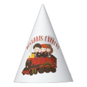 Chapeaux De Fètes Chibi HOGWARTS EXPRESS™ Ride (Devant)