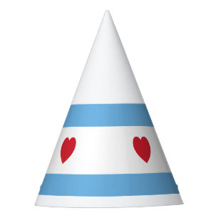 Chapeaux De Fètes Chicago Love   Casquette de parti