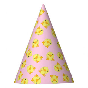 Chapeaux De Fètes Chick Anniversaire rose