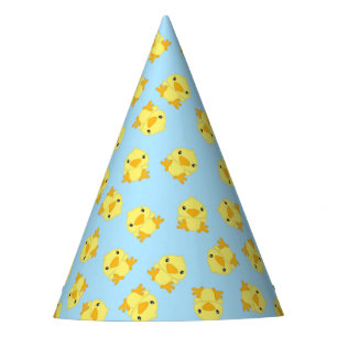 Chapeaux De Fètes Chick Birthday Party Blue
