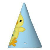 Chapeaux De Fètes Chick Birthday Party Blue (Droite)