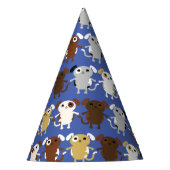 Chapeaux De Fètes Chien Anniversaire Fête Enfants (Devant)