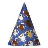 Chapeaux De Fètes Chien Anniversaire Fête Enfants (Gauche)