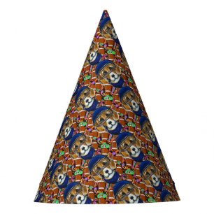 CHAPEAUX DE FÈTES CHIEN BEAGLE