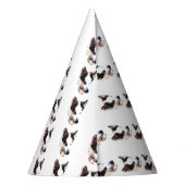 Chapeaux De Fètes Chien enroué (Dos)