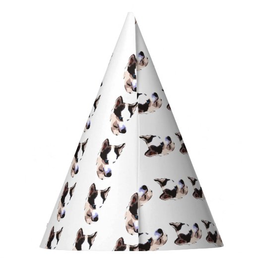 Chapeaux De Fètes Chien enroué (Dos)