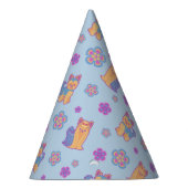 Chapeaux De Fètes Chiens de bande dessinée de Yorkie de longs et (Droite)