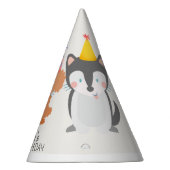 Chapeaux De Fètes Chiens de marionnettes Casquette de fête d'anniver (Droite)