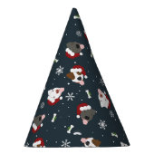 Chapeaux De Fètes Chiens de père Noël (Droite)