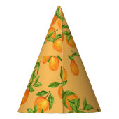 Chapeaux De Fètes Chinois d'inspiration japonaise, aquarelle (Dos)