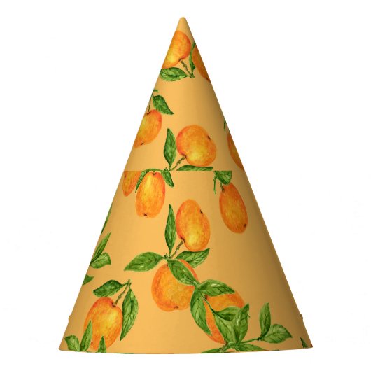 Chapeaux De Fètes Chinois d'inspiration japonaise, aquarelle (Devant)