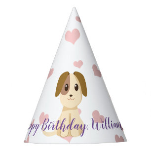 Chapeaux De Fètes Chiot doux