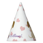 Chapeaux De Fètes Chiot doux (Droite)