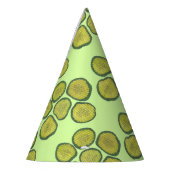 Chapeaux De Fètes Chips de chiche vert - Poches douces - Papier (Gauche)