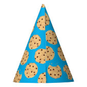 Chapeaux De Fètes Chocolat Chip Cookie Enfants 1er Anniversaire Part (Dos)