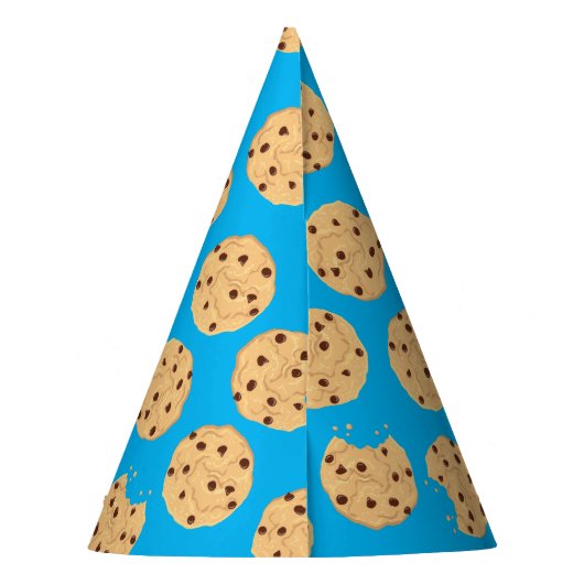 Chapeaux De Fètes Chocolat Chip Cookie Enfants 1er Anniversaire Part (Dos)
