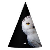 Chapeaux De Fètes Chouette hivernale majestueuse (Gauche)