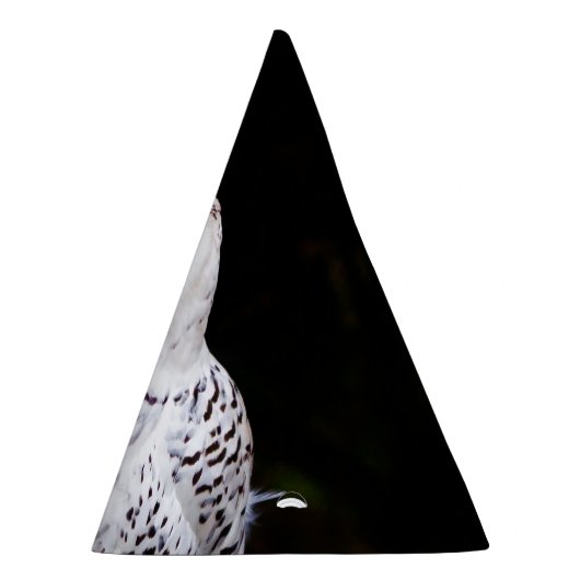 Chapeaux De Fètes Chouette hivernale majestueuse (Droite)