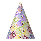 Chapeaux De Fètes Chouettes mignonnes, Chouette Motif, Chouettes pou (Dos)
