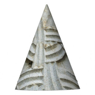Chapeaux De Fètes Christian Stone Carving Ancien Motif
