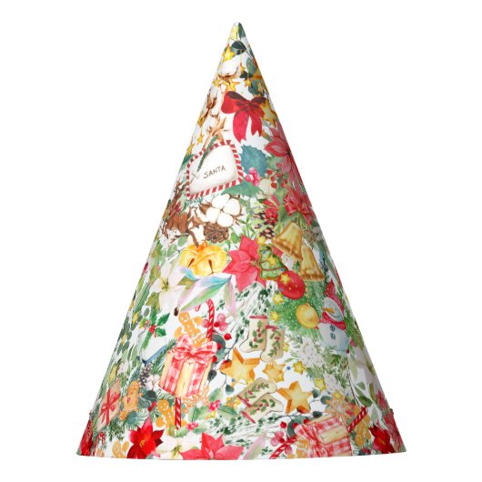 Chapeaux De Fètes Christmasパーティーハット (Devant)