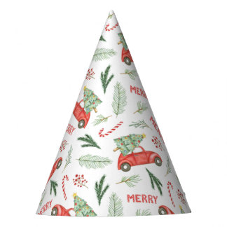 Chapeaux De Fètes Christmasパーティーハット