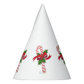 Chapeaux De Fètes Christmas Candy Cane (Gauche)