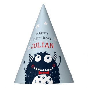 Chapeaux De Fètes Ciel Petit Monster Anniversaire de enfant person