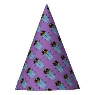 Chapeaux De Fètes Cigale noire mignonne