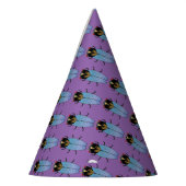 Chapeaux De Fètes Cigale noire mignonne (Gauche)