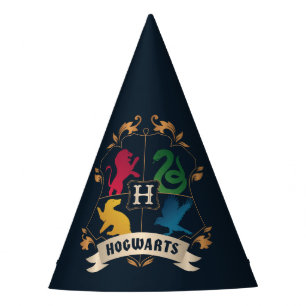 Chapeaux De Fètes Cimier de maison Ornat HOGWARTS™