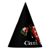 Chapeaux De Fètes Cinco de mayo, fiesta mexicaine (Gauche)