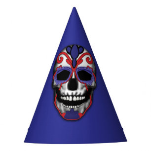 Chapeaux De Fètes Cinco De Mayo Sugar Skull_001