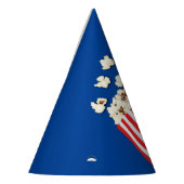 Chapeaux De Fètes Cinéma Popcorn fête d'anniversaire (Gauche)