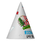 Chapeaux De Fètes Cirque Carnaval Thème Anniversaire Fête (Gauche)