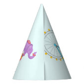 Chapeaux De Fètes Cirque Carnaval Thème Fête d'anniversaire pour enf (Dos)