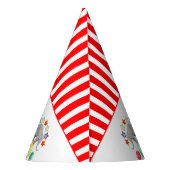 Chapeaux De Fètes Cirque Thème Elephant Anniversaire (Dos)