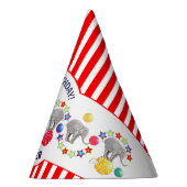 Chapeaux De Fètes Cirque Thème Elephant Anniversaire (Droite)