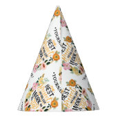 Chapeaux De Fètes Citation de motivation de l'élégante inspiration f (Dos)