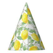 Chapeaux De Fètes Citron (Dos)