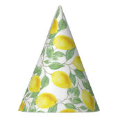 Chapeaux De Fètes Citron (Gauche)