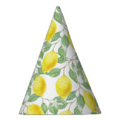 Chapeaux De Fètes Citron (Droite)