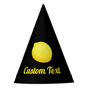 Chapeaux De Fètes Citron