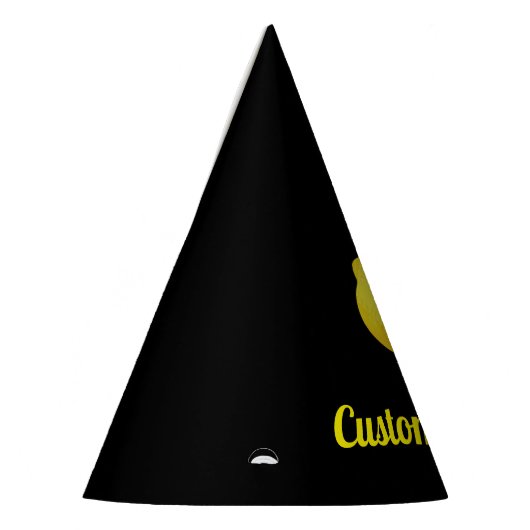 Chapeaux De Fètes Citron (Gauche)