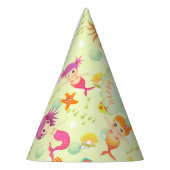 Chapeaux De Fètes Citron de sirène (Gauche)