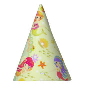 Chapeaux De Fètes Citron de sirène (Droite)