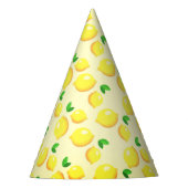 Chapeaux De Fètes Citron jaune frais (Devant)