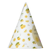 Chapeaux De Fètes Citron sucré un anniversaire (Gauche)