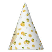 Chapeaux De Fètes Citron sucré un anniversaire (Droite)