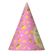 Chapeaux De Fètes Citron sucré un anniversaire (Gauche)